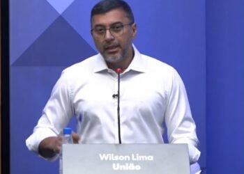 Wilson Lima confronta adversários, defende legado e apresenta propostas para o Senado