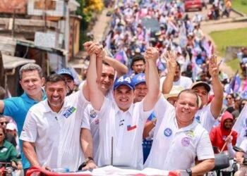 Em Coari, Wilson Lima destaca obras realizadas e defende ampliação de programas estaduais