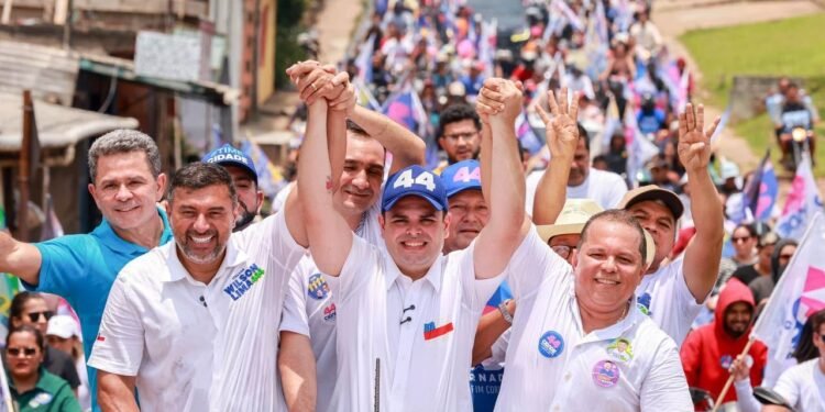 Em Coari, Wilson Lima destaca obras realizadas e defende ampliação de programas estaduais