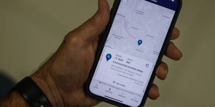 Eleitor deve se antecipar na consulta a local de votação, alerta TSE