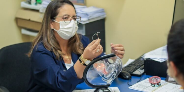 Equipes da prefeitura realizaram mais de 100 mil atendimentos em saúde sexual e reprodutiva em sete meses