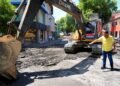 Renato Junior vistoria obras na Ferreira Pena e cria primeira Rua Gastronômica de Manaus