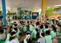 Prefeitura de Manaus leva educação no trânsito a alunos da educação infantil na zona Leste