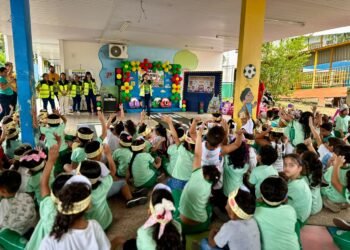 Prefeitura de Manaus leva educação no trânsito a alunos da educação infantil na zona Leste