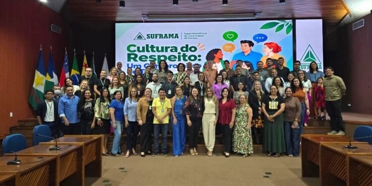 Suframa promove palestra sobre prevenção ao assédio no ambiente de trabalho