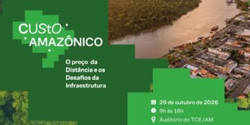 TCE-AM e TCU abrem inscrições para seminário que debate infraestrutura e custos na Amazônia