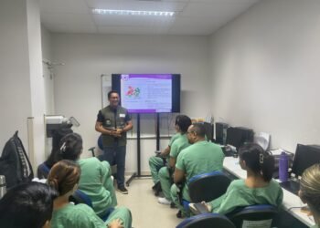 Treinamento do Lacen-AM amplia diagnóstico laboratorial de hemoparasitos no Amazonas