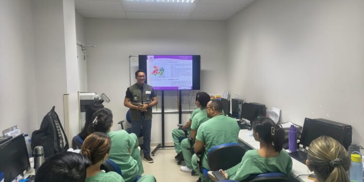 Treinamento do Lacen-AM amplia diagnóstico laboratorial de hemoparasitos no Amazonas