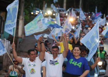 Durante campanha, Wilson Lima se consolida como o senador do povo ao percorrer mais de 44 municípios e 17 mil km no Amazonas