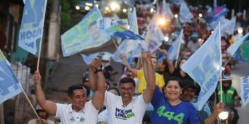 Durante campanha, Wilson Lima se consolida como o senador do povo ao percorrer mais de 44 municípios e 17 mil km no Amazonas