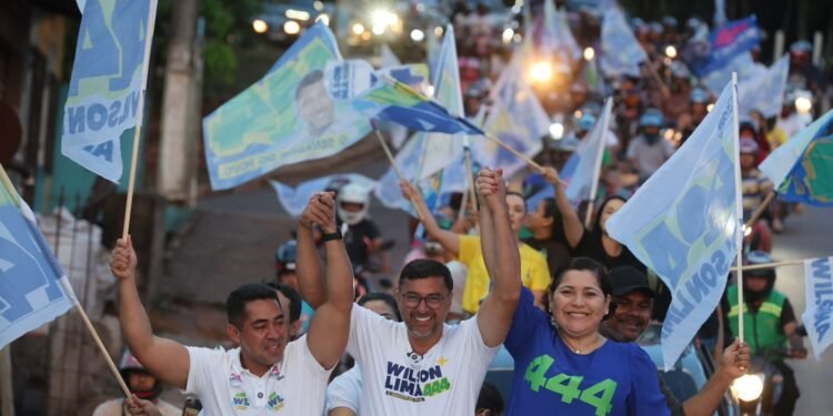Durante campanha, Wilson Lima se consolida como o senador do povo ao percorrer mais de 44 municípios e 17 mil km no Amazonas