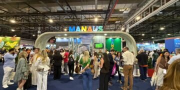 Prefeitura promove Manaus como destino turístico na 53ª Abav Expo, em São Paulo