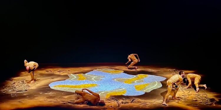 Quasar Cia de Dança apresenta espetáculo ‘Menos da Metade’ em Manaus