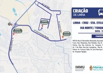Prefeitura de Manaus cria linha de ônibus para atender zona Norte