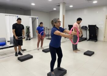 Projeto de fisioterapia beneficia pacientes da Hapvida em Manaus
