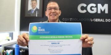 Manaus é a primeira cidade do Amazonas a aderir ao programa de integridade pública da União e recebe o ‘Selo de Ente Participante’