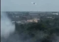 Qualidade do ar “péssima”: aulas da rede municipal de Manaus seguem suspensas nesta terça-feira (13)