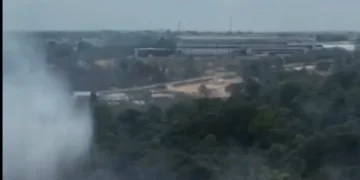 Qualidade do ar “péssima”: aulas da rede municipal de Manaus seguem suspensas nesta terça-feira (13)