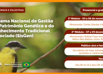 Inpa promove curso sobre SisGen e Lei da Biodiversidade para servidores e colaboradores