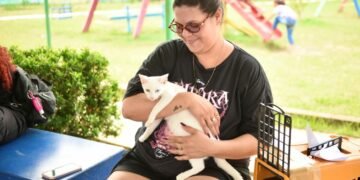 Unidade móvel Caramelo da prefeitura inicia cirurgias de cães e gatos no bairro São José Operário