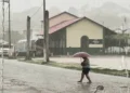 Chuvas permanecem intensas nas regiões Norte e Nordeste
