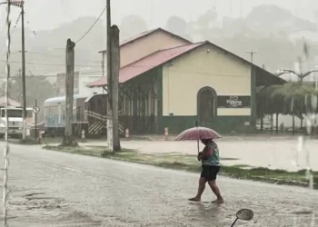 Chuvas permanecem intensas nas regiões Norte e Nordeste