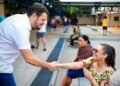 Prefeito Renato Junior vota, garante gratuidade do transporte público e convida a população a ir às urnas no segundo turno das Eleições 2026