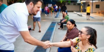 Prefeito Renato Junior vota, garante gratuidade do transporte público e convida a população a ir às urnas no segundo turno das Eleições 2026