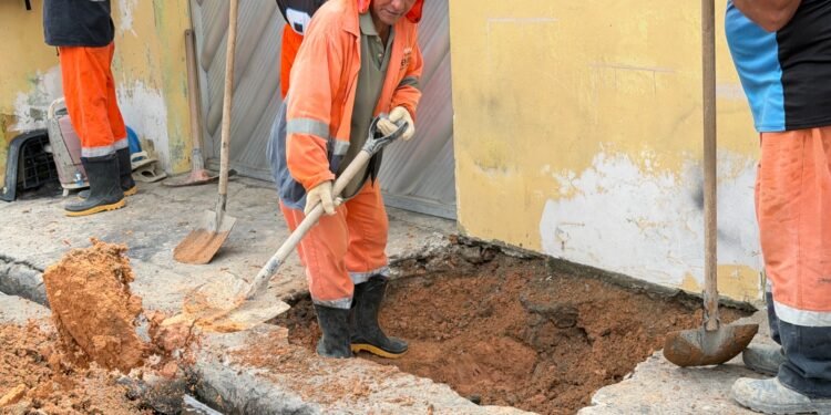 Prefeitura de Manaus recupera drenagem profunda no Coroado e atende solicitação de moradores