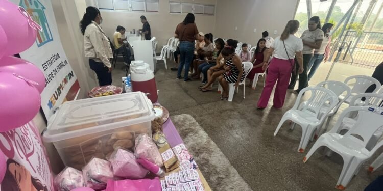 Outubro Rosa: Sedurb promove ação de prevenção às beneficiárias do Prosai Parintins