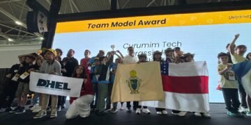 Equipe de robótica de Manaus leva prêmio Inovação em festival nacional no Rio