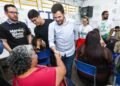 Renato Junior completa seis meses com Passarão, 45 mil árvores e obras em todas as zonas de Manaus