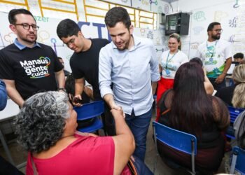 Renato Junior completa seis meses com Passarão, 45 mil árvores e obras em todas as zonas de Manaus