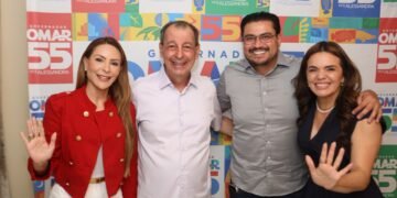 Omar Aziz fecha apoio de todos os 62 prefeitos do Amazonas no segundo turno