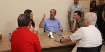 Omar Aziz visita cardeal Leonardo Steiner e defende escolas de tempo integral como futuro da educação