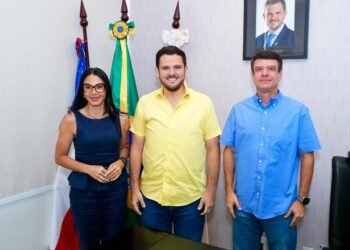 Renato Junior nomeia Shádia Fraxe de volta ao comando da Semsa e major Renan Libório à Casa Militar