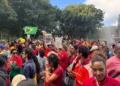 Brasileiros fazem ato em Sydney em apoio a Lula e à democracia