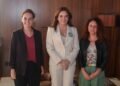 Alessandra Campelo apresenta desafios eleitorais do Amazonas a representantes da União Europeia