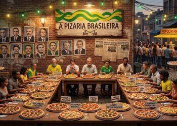 A pizzaria brasileira