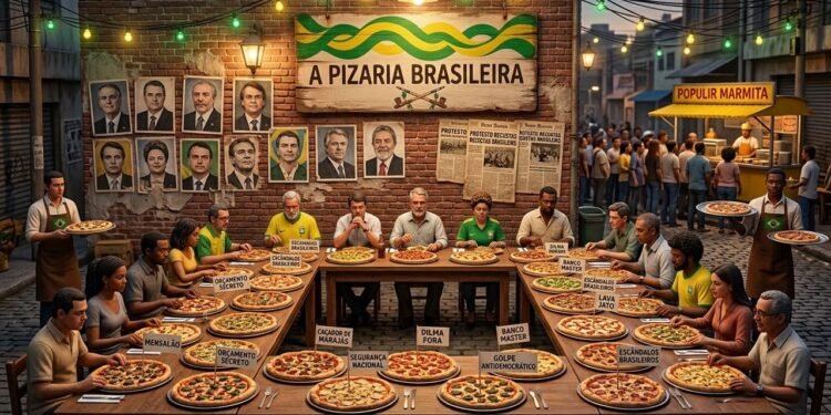 A pizzaria brasileira