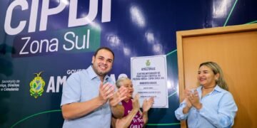 Governador Roberto Cidade inaugura novo posto de atendimento à pessoa idosa em Manaus