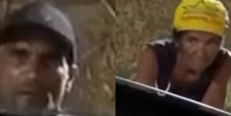 PC-AM divulga imagens de dupla procurada por incêndio no bairro Novo Aleixo